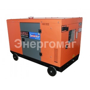 Дизель генератор Glendale DP15000SLE,12 кВт