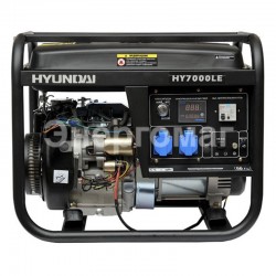Миниэлектростанция HYUNDAI HY 7000LE-3