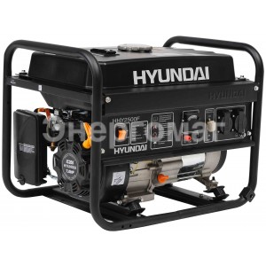 Бензогенератор HYUNDAI HHY 2200F мощность 2 кВт