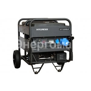 Бензогенератор HYUNDAI HY12000LE,мощность10 кВт