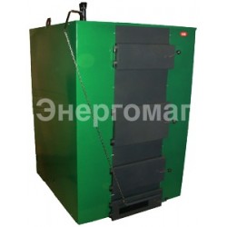 Котел твердотопливный Огонек КОТВ-100, отапливаемая площадь 1000 кв.м
