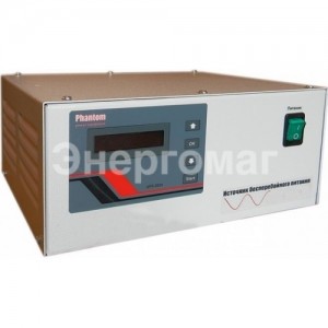 Источник бесперебойного питания Phantom UPS-1224,1200 Вт