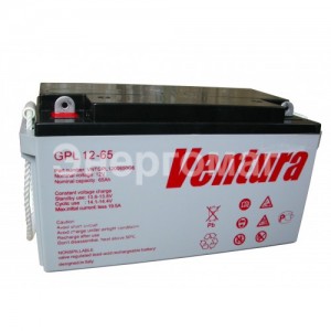 Аккумулятор  Ventura GPL 12-65 Ачас свинцово-кислотный