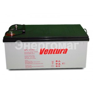 Аккумуляторная батарея  Ventura GPL 12-200 большой емкости