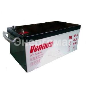 Аккумулятор  Ventura GPL 12-230 большой емкости