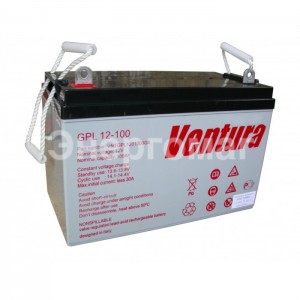 Аккумуляторы  Ventura GPL 12-120 тип AGM