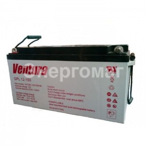 Аккумулятор  Ventura GPL 12-150 герметичный