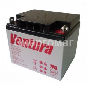 Аккумуляторная батарея герметичная  Ventura GPL 12-40